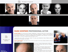 Tablet Screenshot of markkempner.co.uk